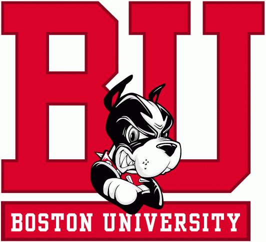 Boston University Terriers logos iron-ons